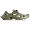 Sapatilha com atacadores e recortes HD «Verde-oliva» 702421W3CES3500