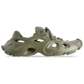 Sapatilha com atacadores e recortes HD «Verde-oliva» 702421W3CES3500