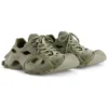 Sapatilha com atacadores e recortes HD «Verde-oliva» 702421W3CES3500