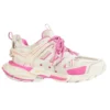 Sapatilha de atletismo «White Fluo Pink» 542436W1GC39055