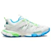 Sapatilha de atletismo «White Green» 542436W3AC49034