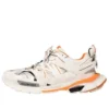 Sapatilha de atletismo «White Orange» 542023W1GB19059