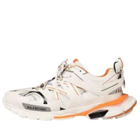 Sapatilha de atletismo «White Orange» 542023W1GB19059