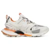 Sapatilha de atletismo «White Orange» 542023W1GB19059