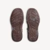 Sapatilha de camurça «Hamptons» para homem em castanho escuro/cinzento
