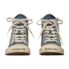 Sapatilha de cano alto Paris «Blue Destroyed Denim and Rubber» 688756W3RCL4090