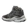 Sapatilha de cano alto Runner «Tecido de nylon cinzento com aspeto de camurça» 695764W3RH31891