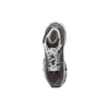 Sapatilha de cano alto Runner «Tecido de nylon cinzento com aspeto de camurça» 695764W3RH31891