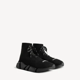 Sapatilha de cordões Speed 2.0 para mulher, em preto Sapatilha de cordões Speed 2.0 para mulher, em preto