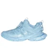 Sapatilha de corrida «Azul Claro Metalizado» 542023W2FS84200