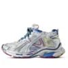 Sapatilha de corrida «Branco, azul e roxo» 772767W3RMU9547