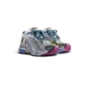 Sapatilha de corrida «Branco, azul e roxo» 772767W3RMU9547
