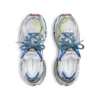 Sapatilha de corrida «Branco, azul e roxo» 772767W3RMU9547