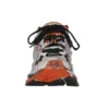 Sapatilha de corrida «Branco Laranja Preto» 677403W3RB79051
