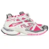 Sapatilha de corrida «Branco, Rosa, Cinza, Malha e Nylon» 677402W3RBN9155