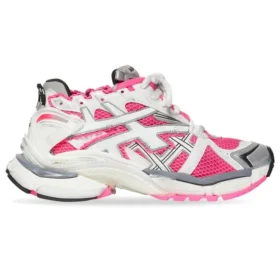 Sapatilha de corrida «Branco, Rosa, Cinza, Malha e Nylon» 677402W3RBN9155