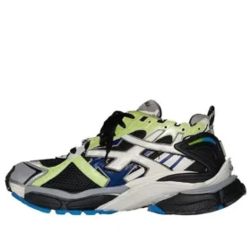 Sapatilha de corrida «Cinza Azul Verde» 677403W3RB55179