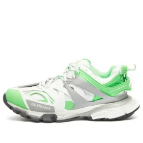 Sapatilha de corrida «Cinza Verde Fluo» 542023W3AC61391