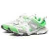 Sapatilha de corrida «Cinza Verde Fluo» 542023W3AC61391