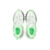 Sapatilha de corrida «Cinza Verde Fluo» 542023W3AC61391