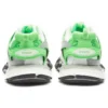 Sapatilha de corrida «Cinza Verde Fluo» 542023W3AC61391
