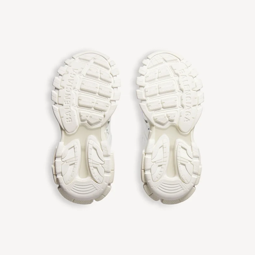 Sapatilha de corrida com laços para mulher em branco/rosa Sapatilha de corrida com laços para mulher em branco/rosa