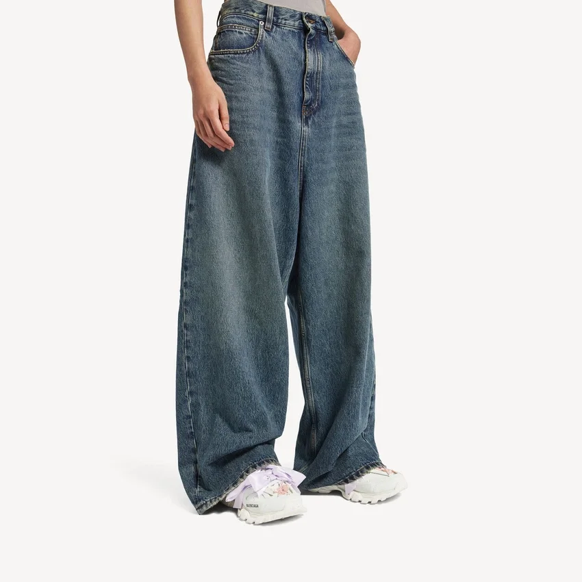 Sapatilha de corrida com laços para mulher em branco/rosa Sapatilha de corrida com laços para mulher em branco/rosa