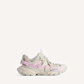 Sapatilha de corrida feminina «Track Signature» em bege/rosa Sapatilha de corrida feminina «Track Signature» em bege/rosa