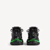Sapatilha de corrida LED para homem em preto
