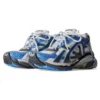 Sapatilha de corrida «Nylon azul e cinzento e tecido semelhante a camurça» 772774-W3RNY4912
