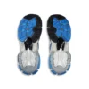 Sapatilha de corrida «Nylon azul e cinzento e tecido semelhante a camurça» 772774-W3RNY4912