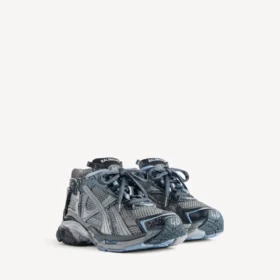 Sapatilha de corrida para homem em cinzento/azul-marinho/azul-claro Sapatilha de corrida para homem em cinzento/azul-marinho/azul-claro