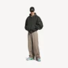 Sapatilha de corrida para homem em cinzento/verde/azul
