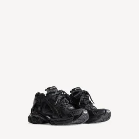 Sapatilha de corrida para homem em preto