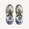 Sapatilha de corrida para homem em roxo/laranja/cinzento