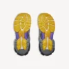 Sapatilha de corrida para homem em roxo/laranja/cinzento