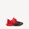 Sapatilha de corrida para homem em vermelho/preto