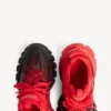 Sapatilha de corrida para homem em vermelho/preto