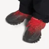 Sapatilha de corrida para homem em vermelho/preto