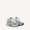 Sapatilha de corrida para mulher em azul/amarelo/branco