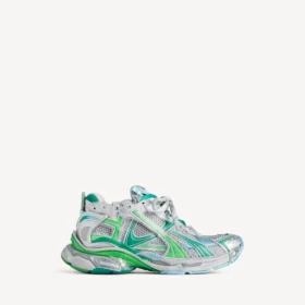 Sapatilha de corrida para homem em cinzento/verde/azul Sapatilha de corrida para homem em cinzento/verde/azul