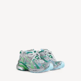 Sapatilha de corrida para homem em cinzento/verde/azul Sapatilha de corrida para homem em cinzento/verde/azul