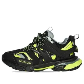 Sapatilha de corrida «Preto Amarelo» 542023W3AC61175