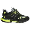 Sapatilha de corrida «Preto Amarelo» 542023W3AC61175
