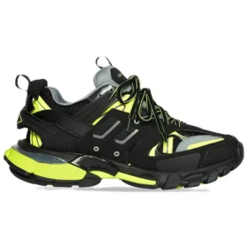 Sapatilha de corrida «Preto Amarelo» 542023W3AC61175
