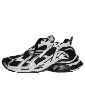 Sapatilha de corrida «Preto Branco» 677403W3RB29010