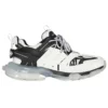 Sapatilha de corrida «Sola transparente – Branco Preto» 647741W3BZ29010