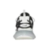 Sapatilha de corrida «Sola transparente – Branco Preto» 647741W3BZ29010