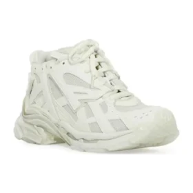 Sapatilha de corrida «White Mesh and Nylon» 677403W3RBH9001