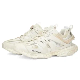 Sapatilha de corrida «Worn Out – Branco» 542023W1GC29000